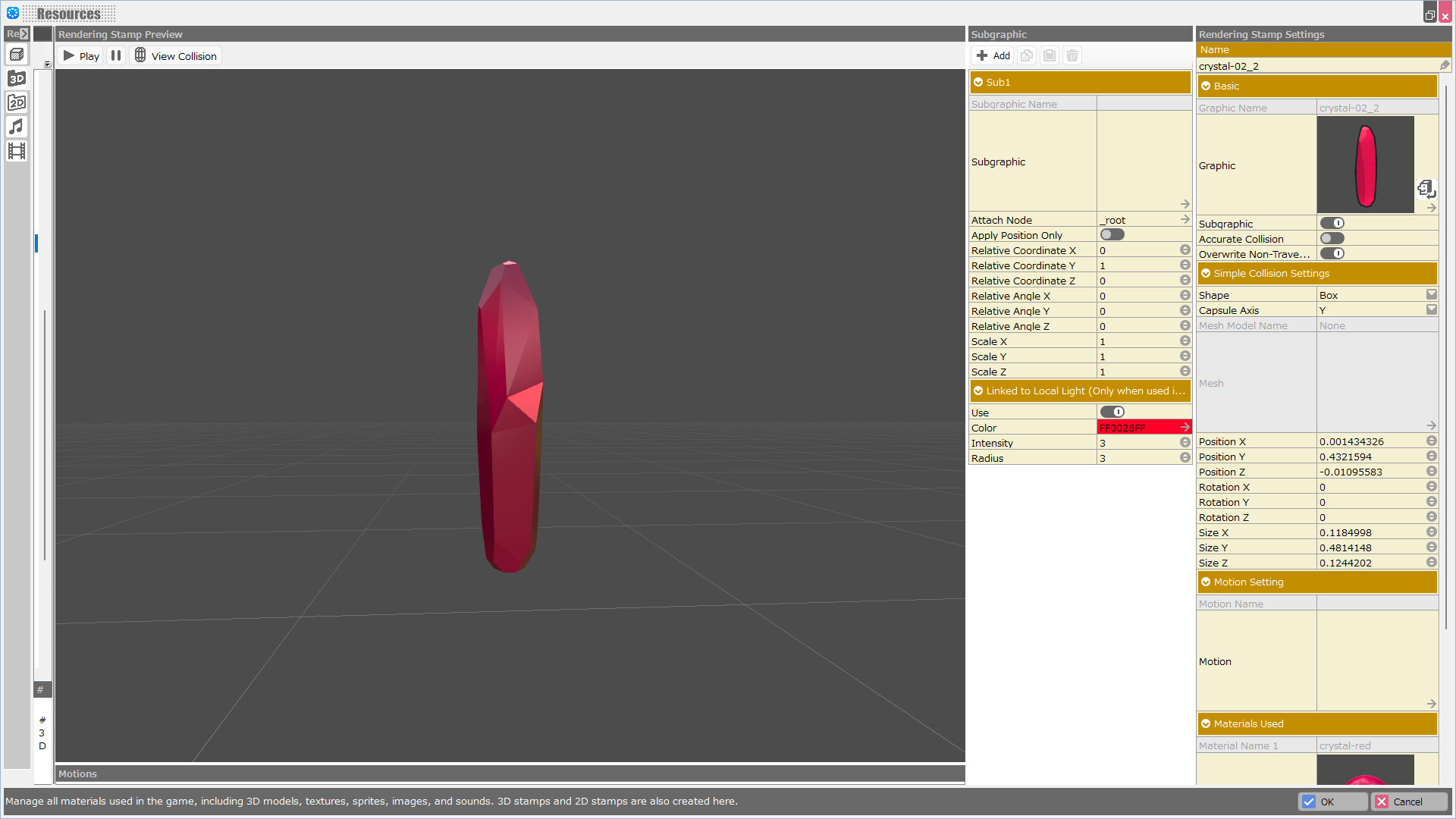 RPG Developer Bakin Glowing Crystal Pack screenshot 7