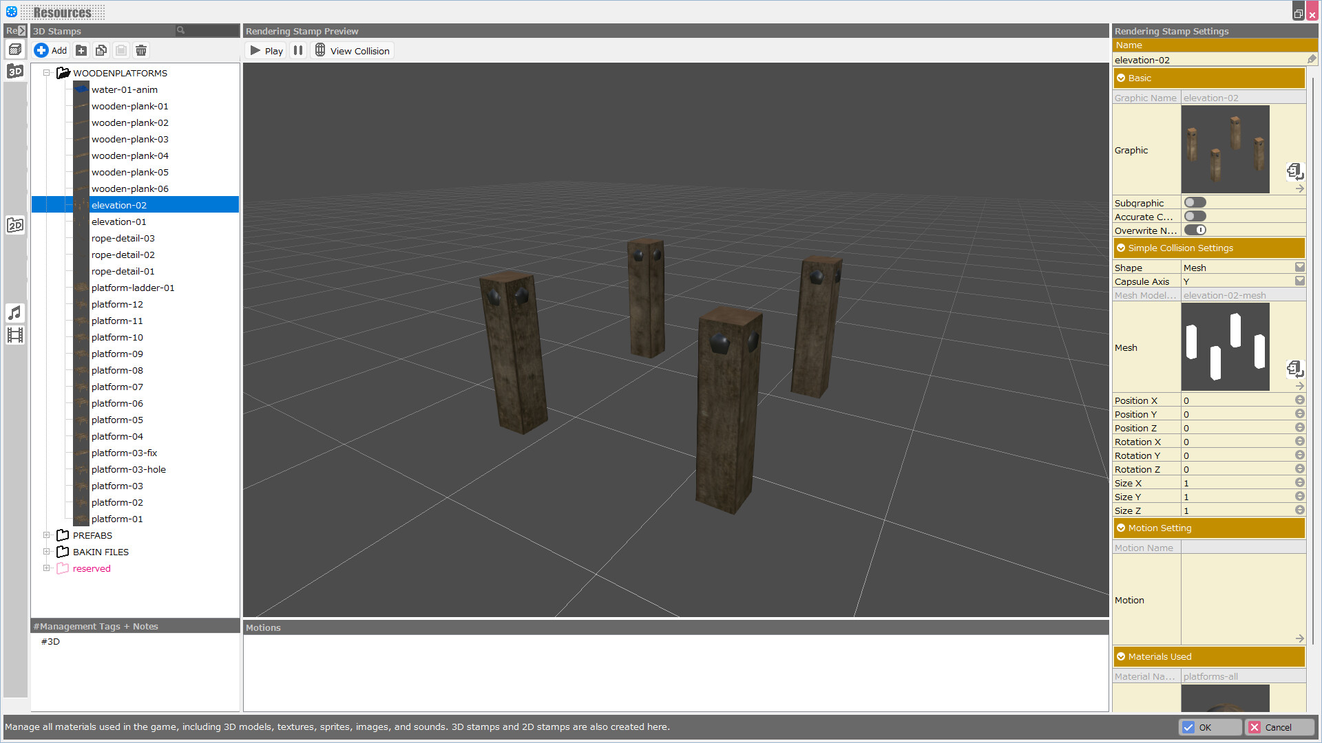 RPG Developer Bakin Wooden Platform Pack screenshot 7