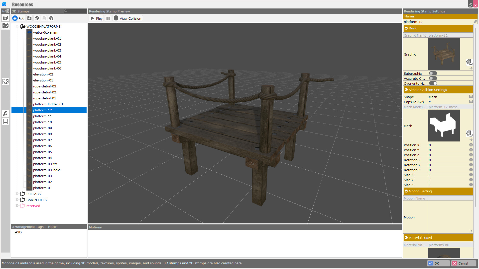 RPG Developer Bakin Wooden Platform Pack screenshot 6