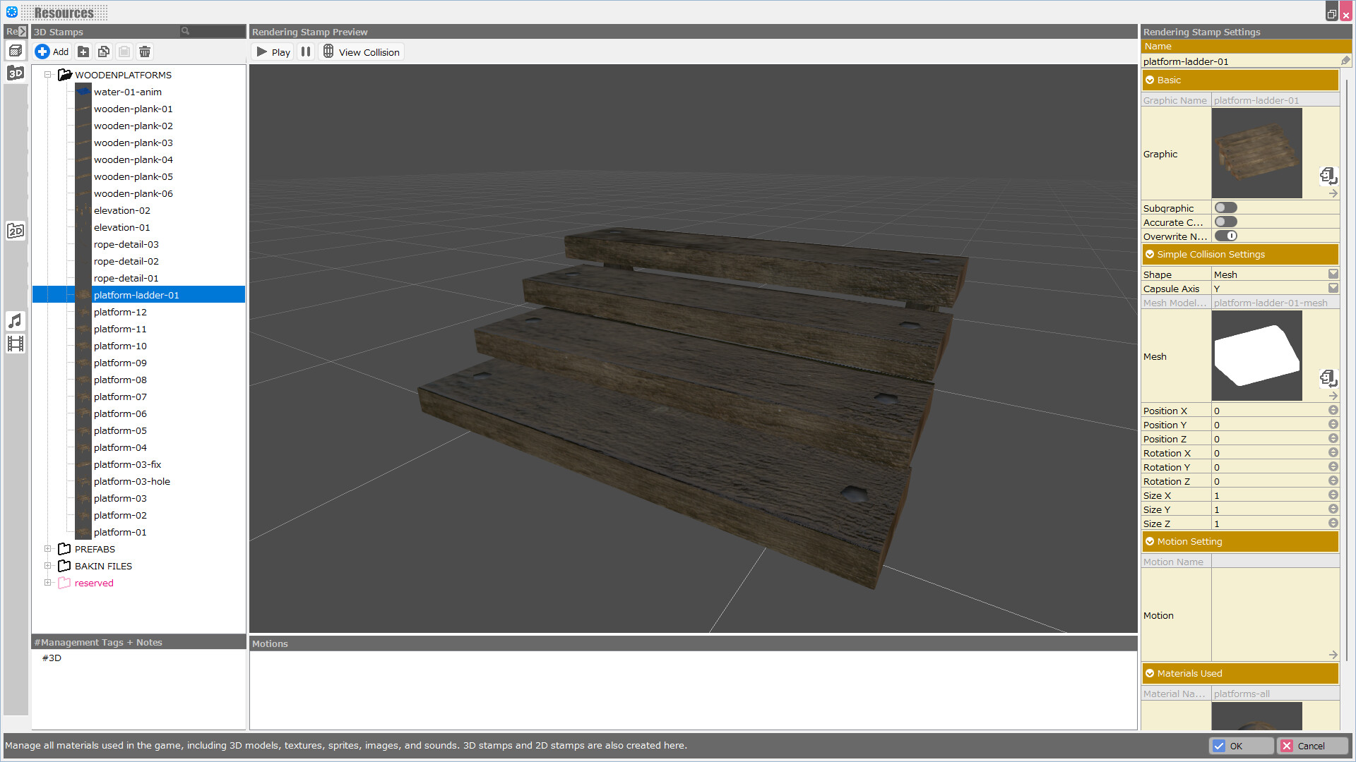 RPG Developer Bakin Wooden Platform Pack screenshot 8