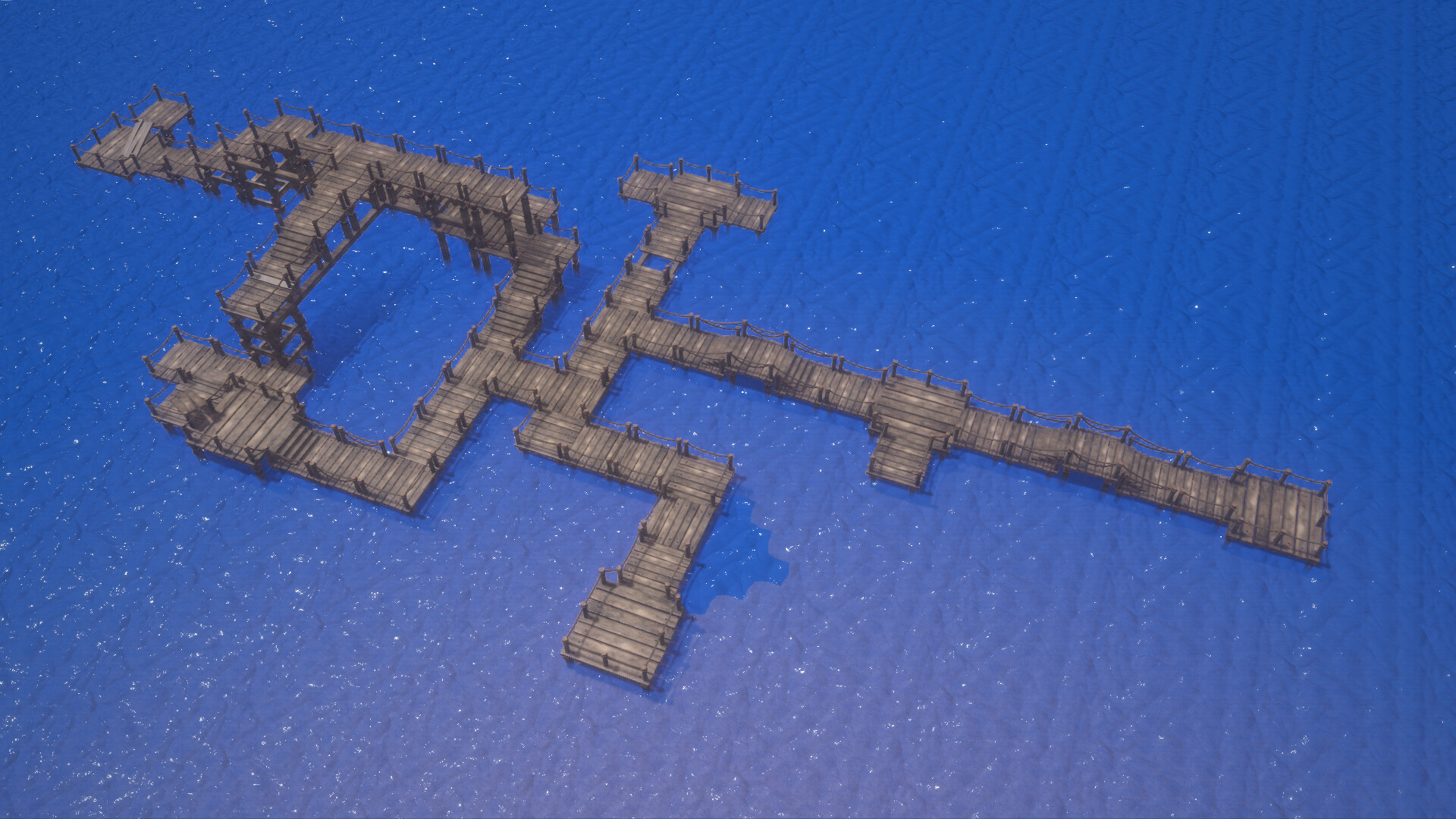 RPG Developer Bakin Wooden Platform Pack screenshot 9