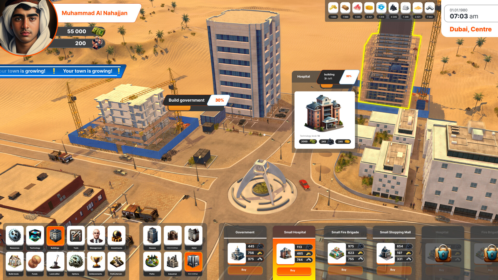 Dubai Simulator screenshot 2