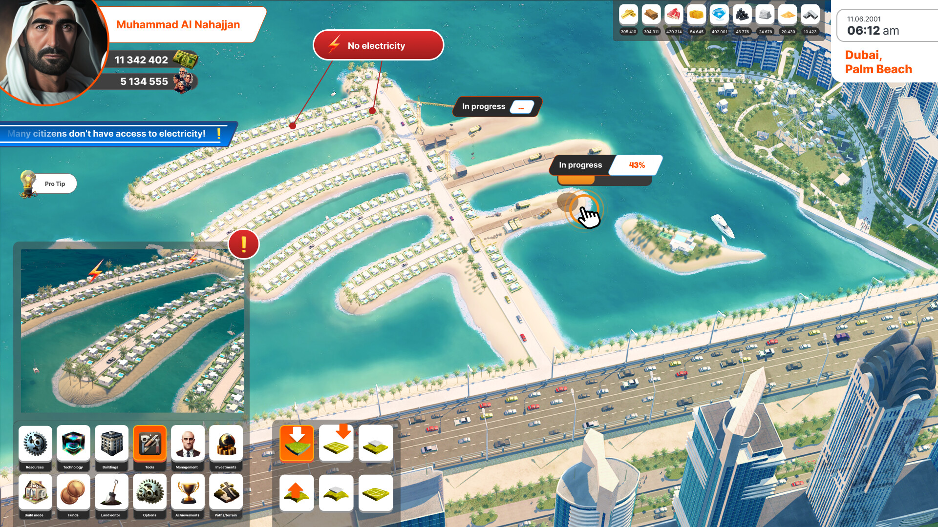 Dubai Simulator screenshot 3
