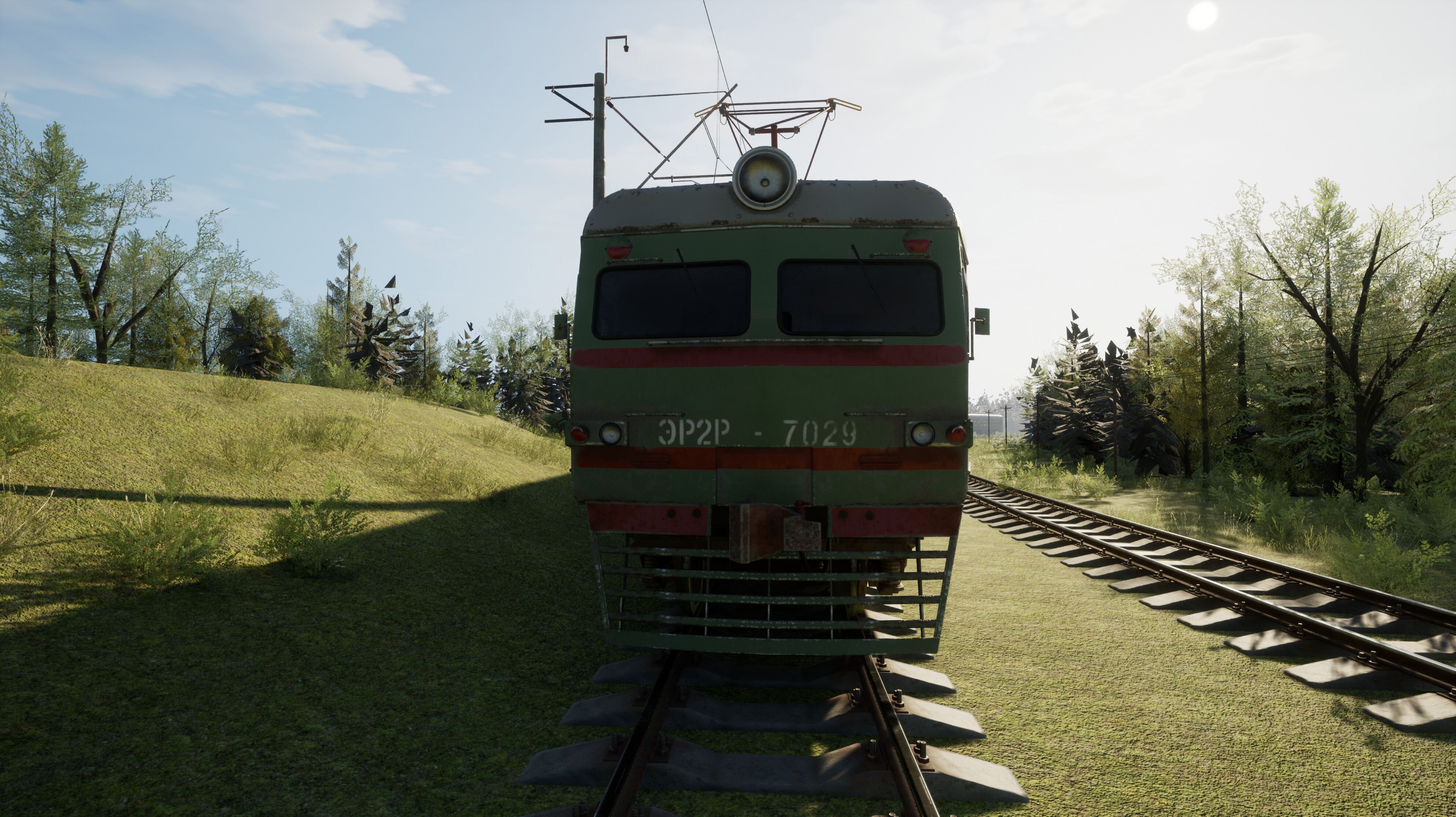 Russian Train Trip 2 - fast time screenshot 4