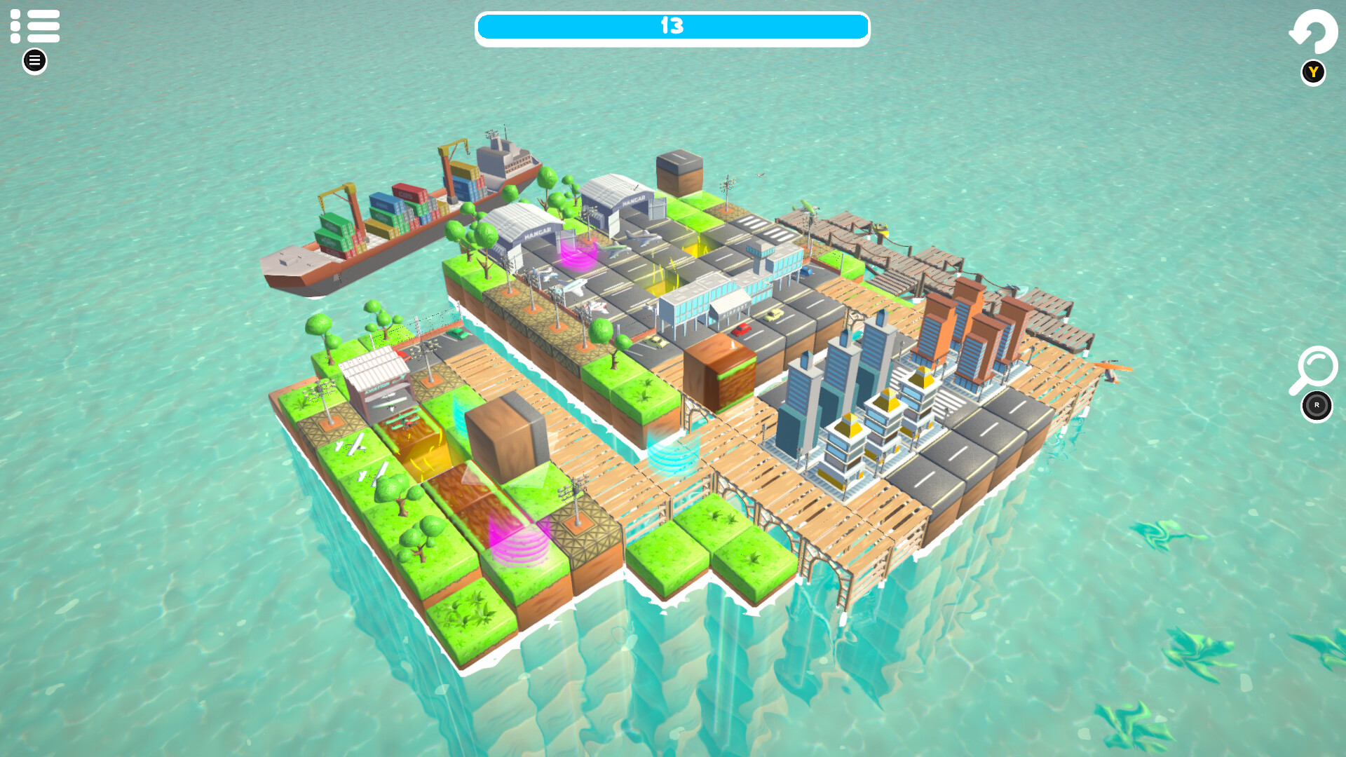 Cube Airport screenshot 4