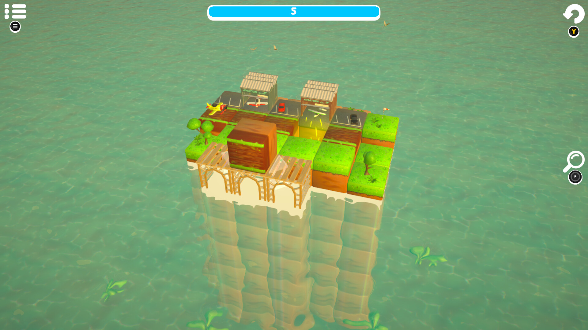 Cube Airport screenshot 2
