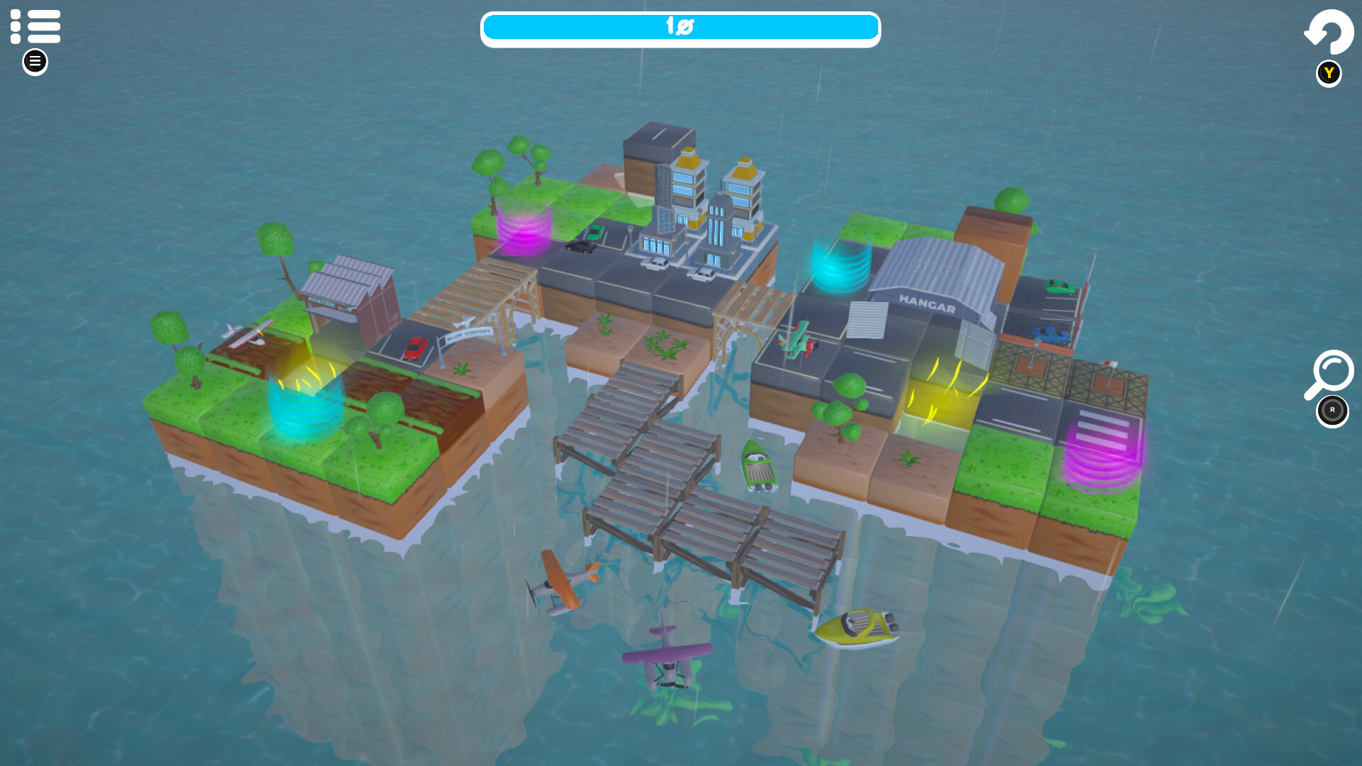 Cube Airport screenshot 3