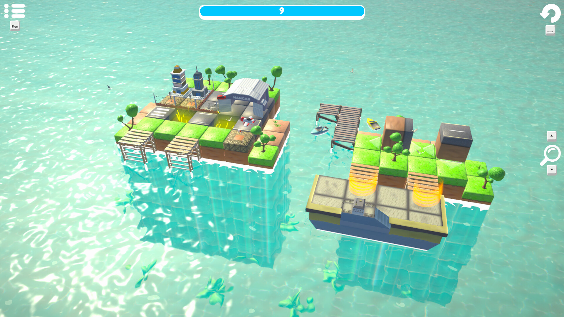 Cube Airport screenshot 7