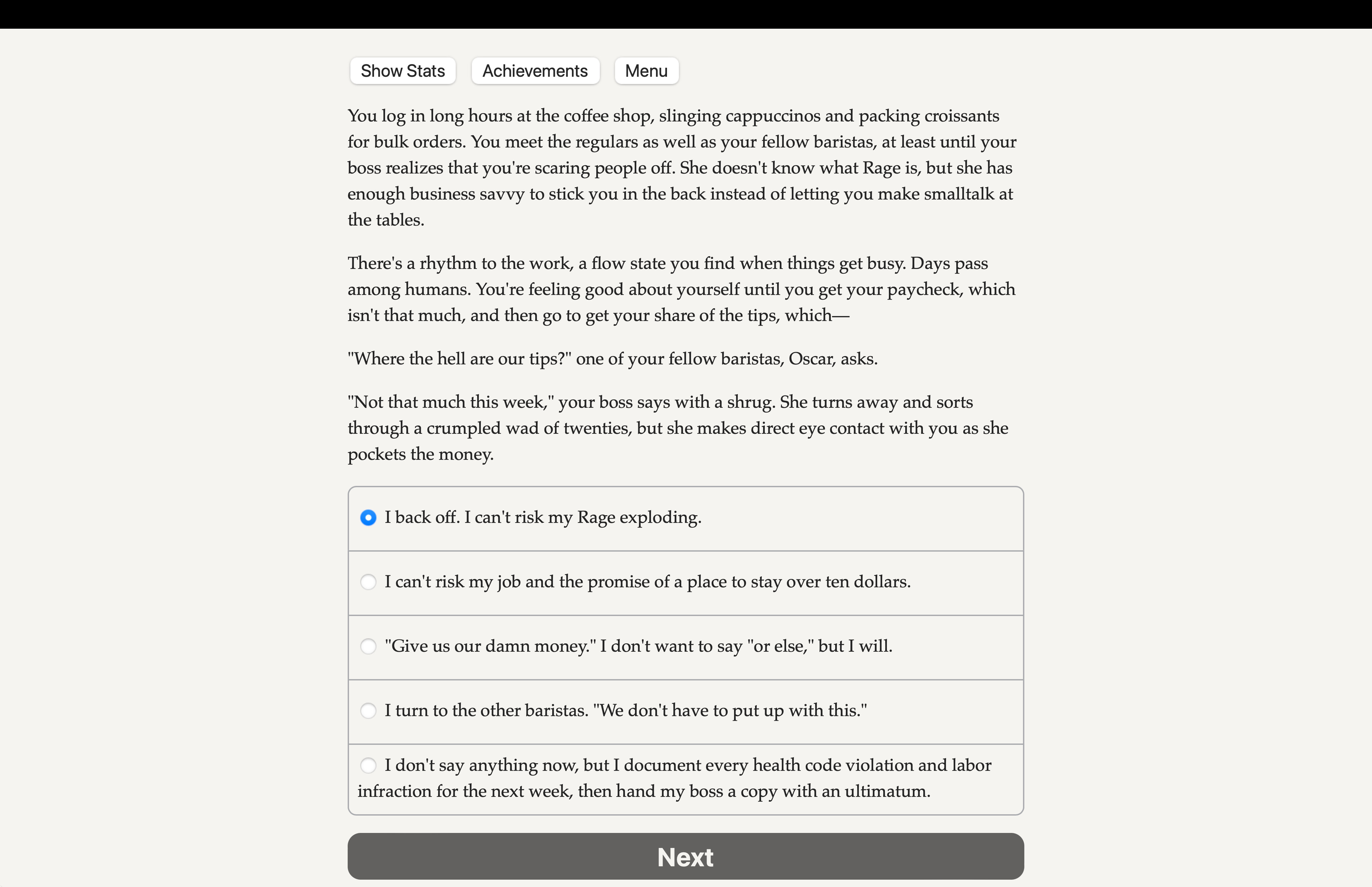 Werewolf: The Apocalypse — The Book of Hungry Names screenshot 3