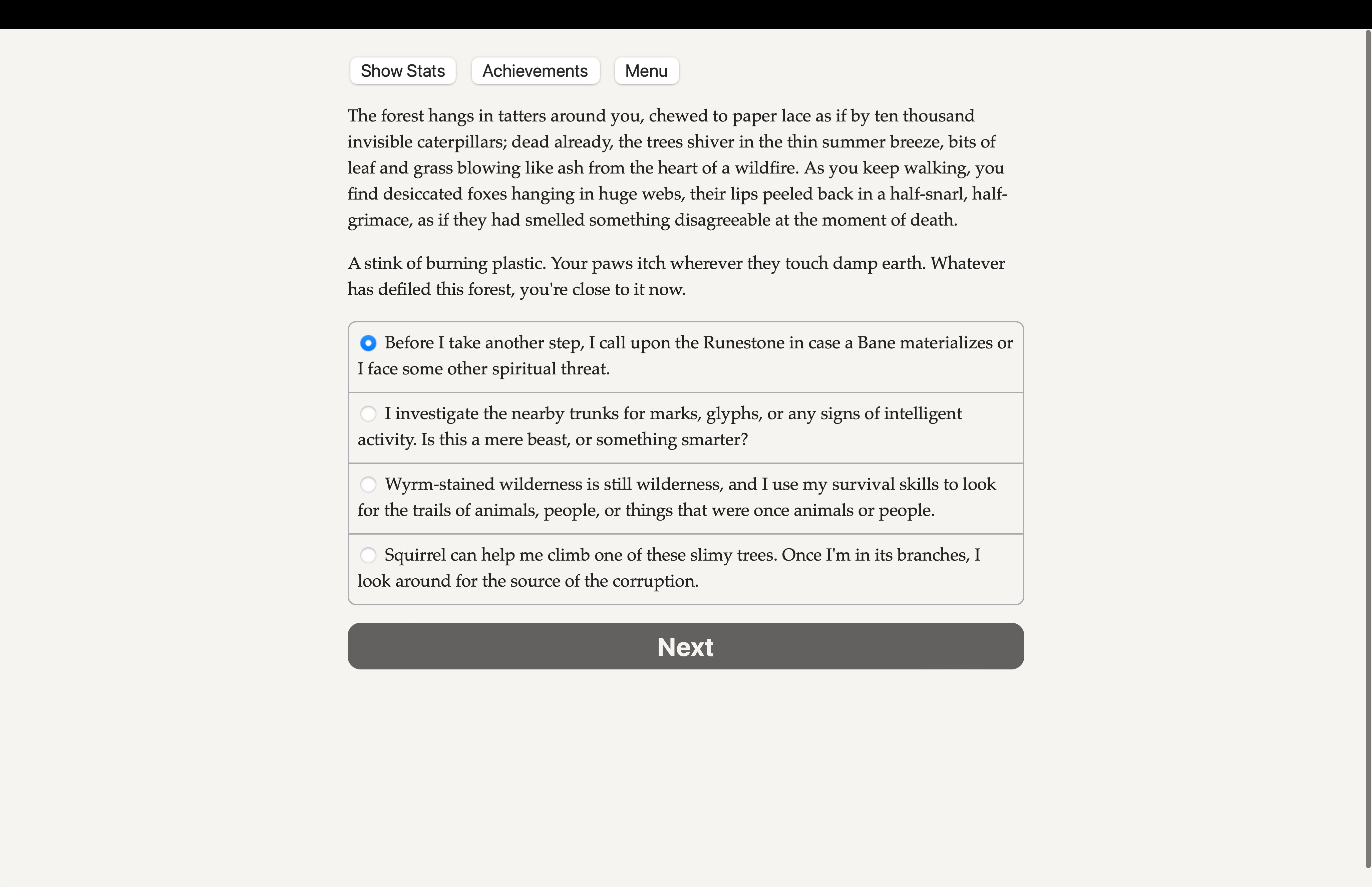 Werewolf: The Apocalypse — The Book of Hungry Names screenshot 4