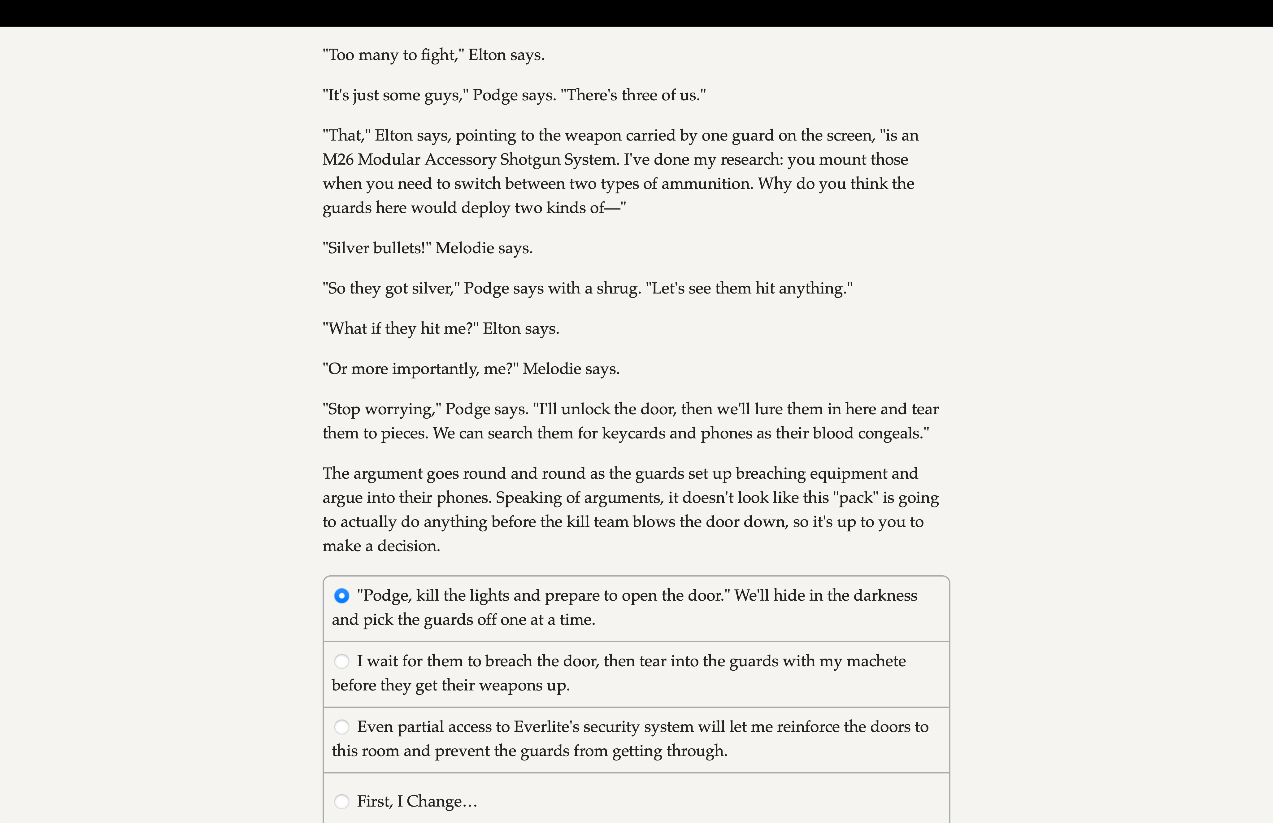 Werewolf: The Apocalypse — The Book of Hungry Names screenshot 6