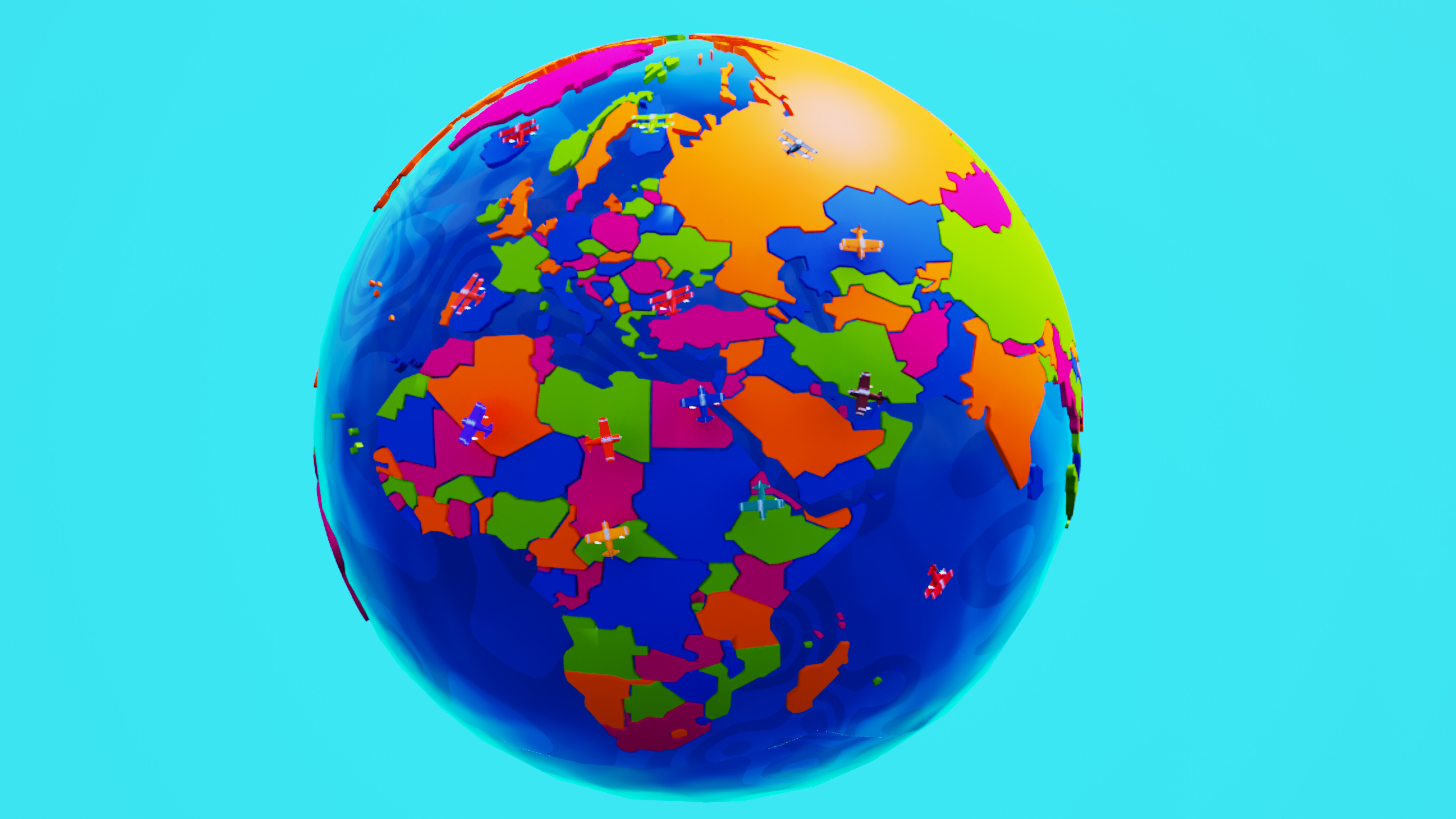World Guesser screenshot 2