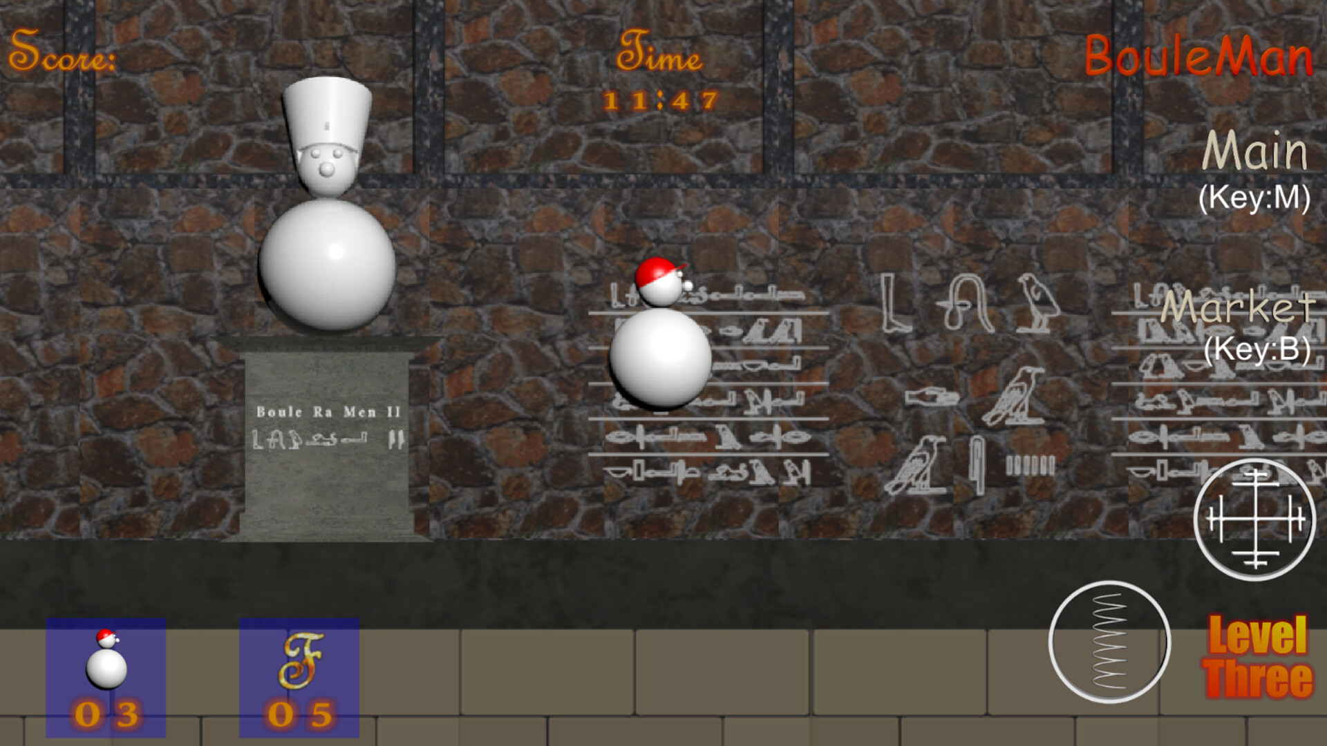 BouleMan screenshot 3