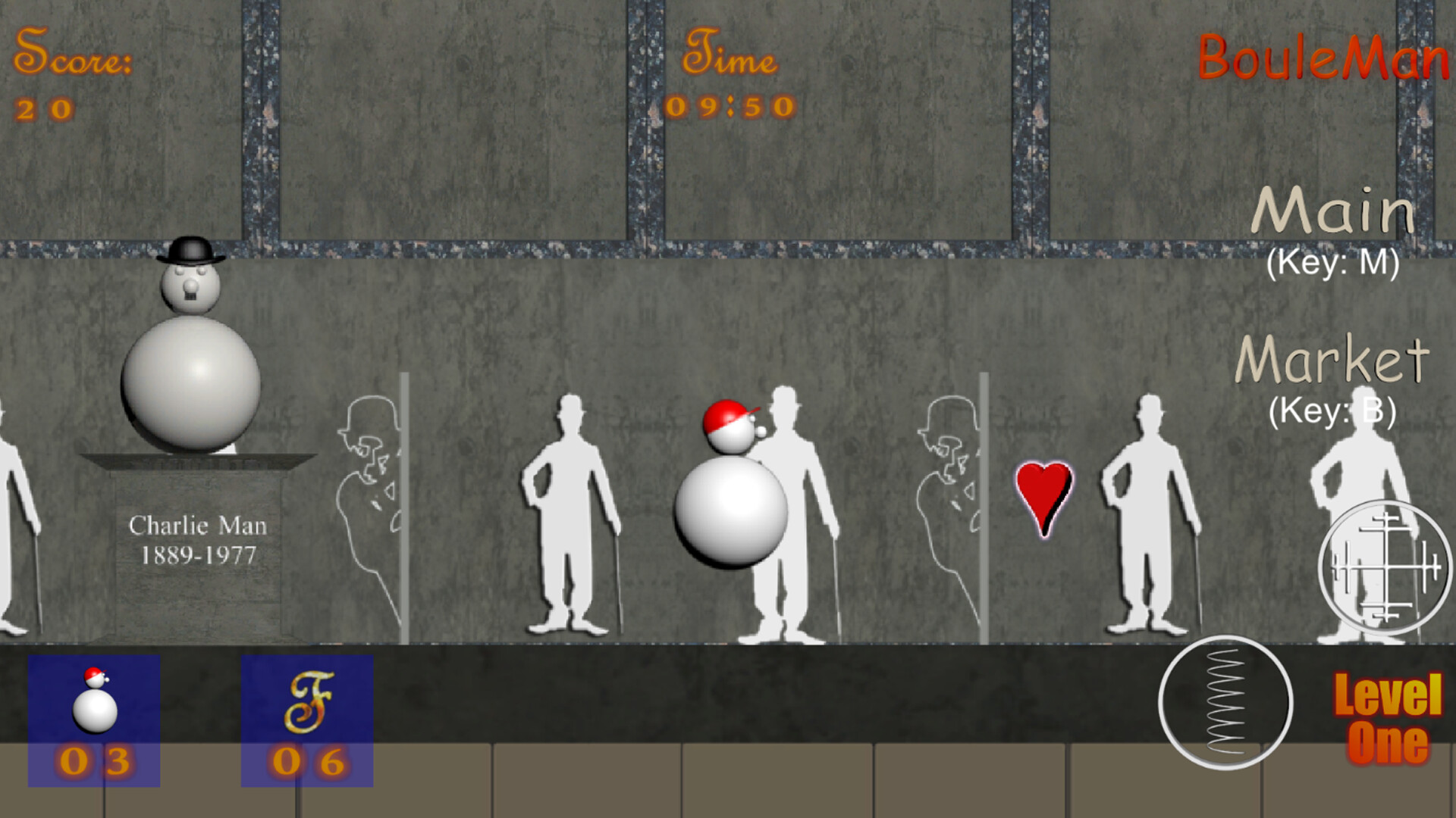 BouleMan screenshot 1