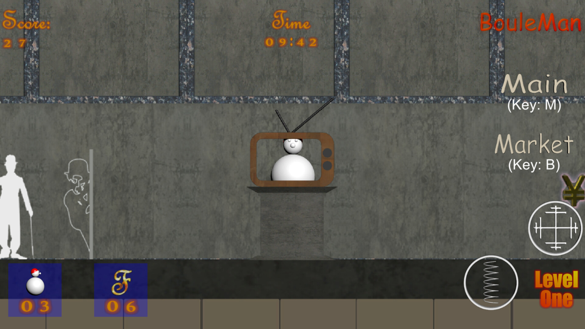 BouleMan screenshot 2