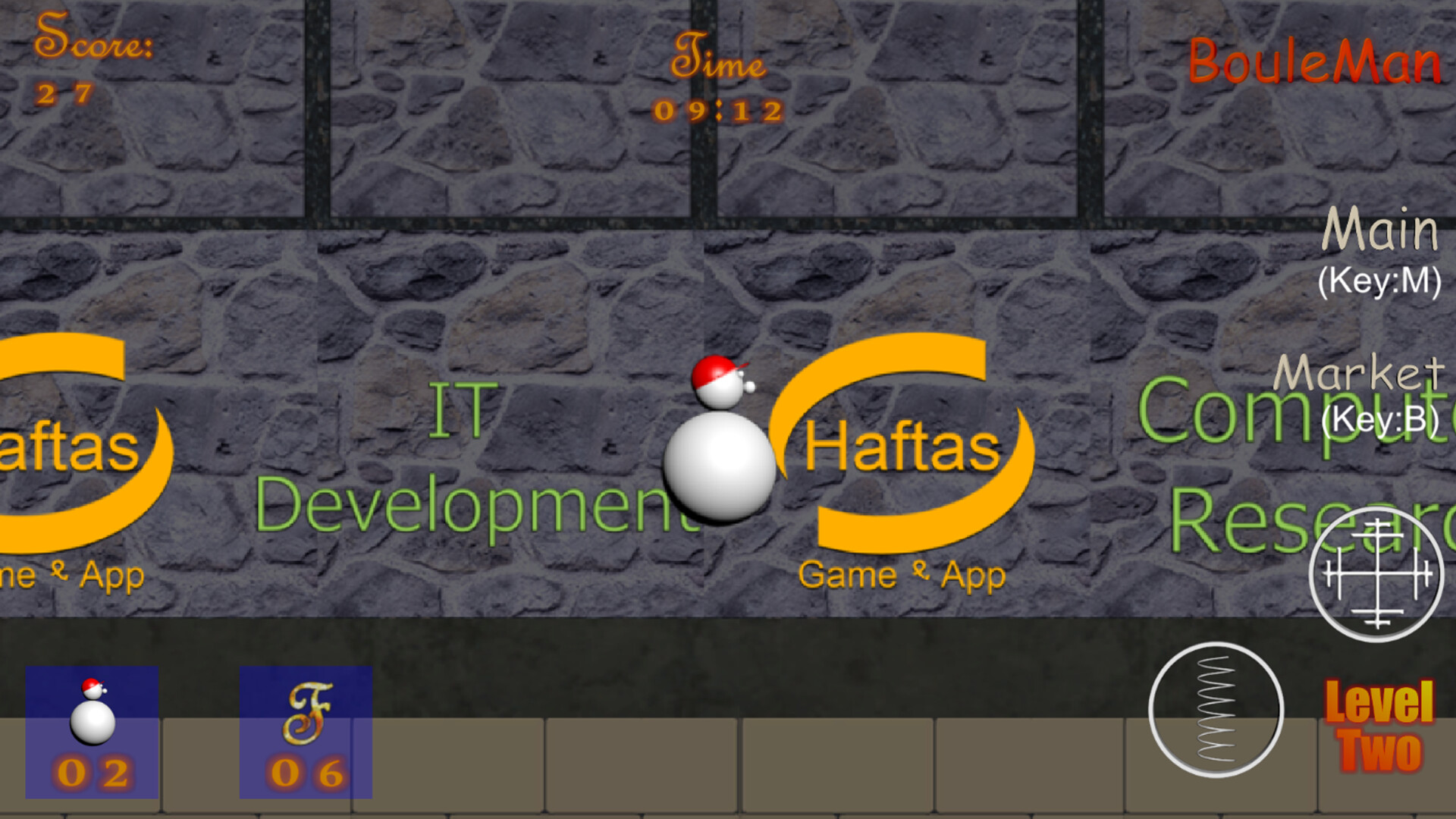 BouleMan screenshot 6