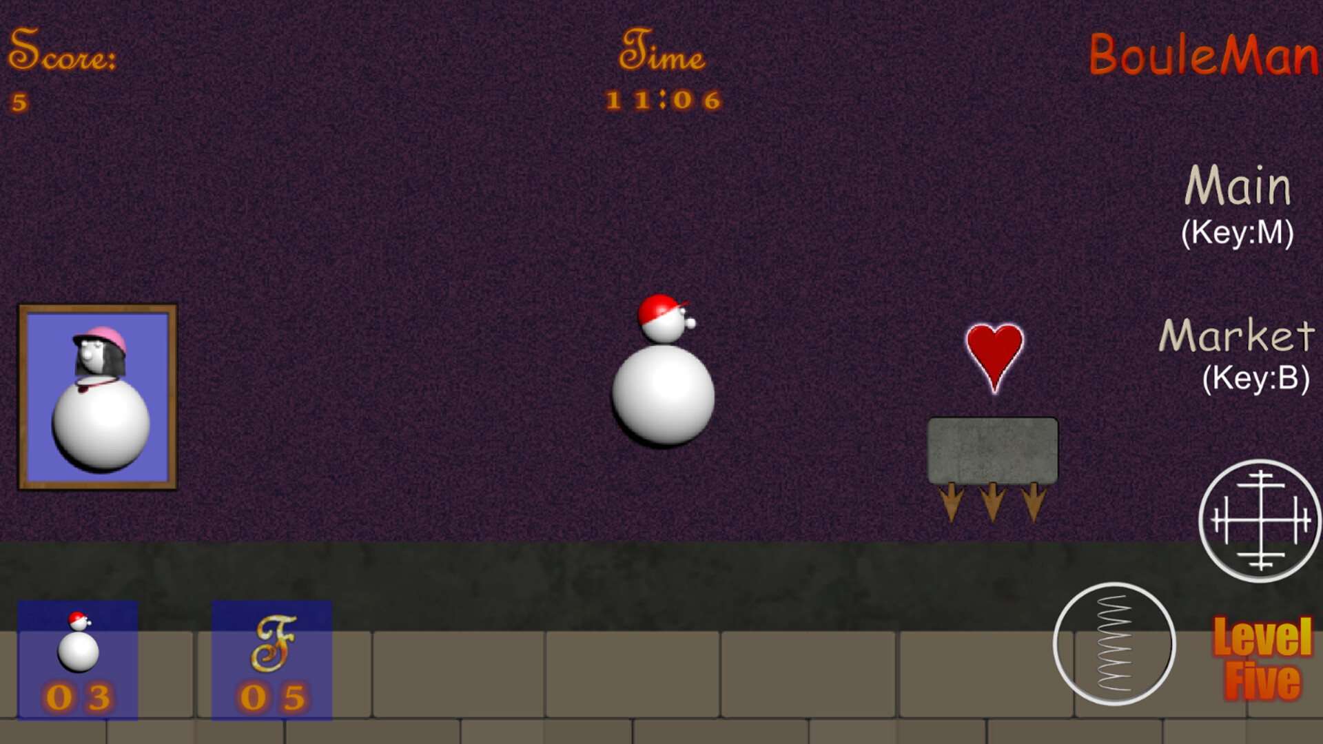 BouleMan screenshot 4