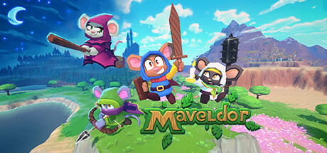 Maveldor: Saga of the Twin Mirrors Cover Image