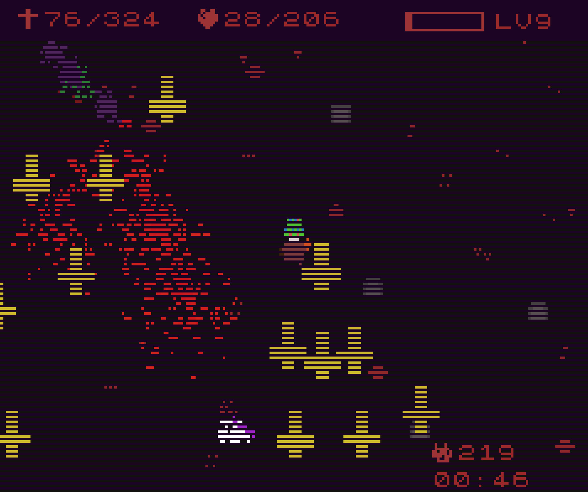 A Priest Walks Into a Graveyard screenshot 2
