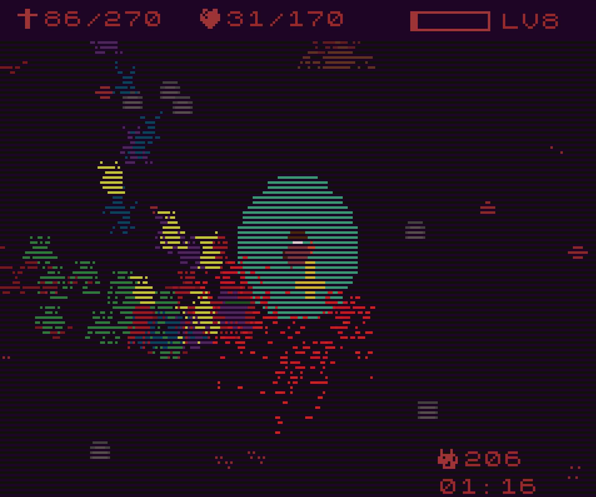 A Priest Walks Into a Graveyard screenshot 6