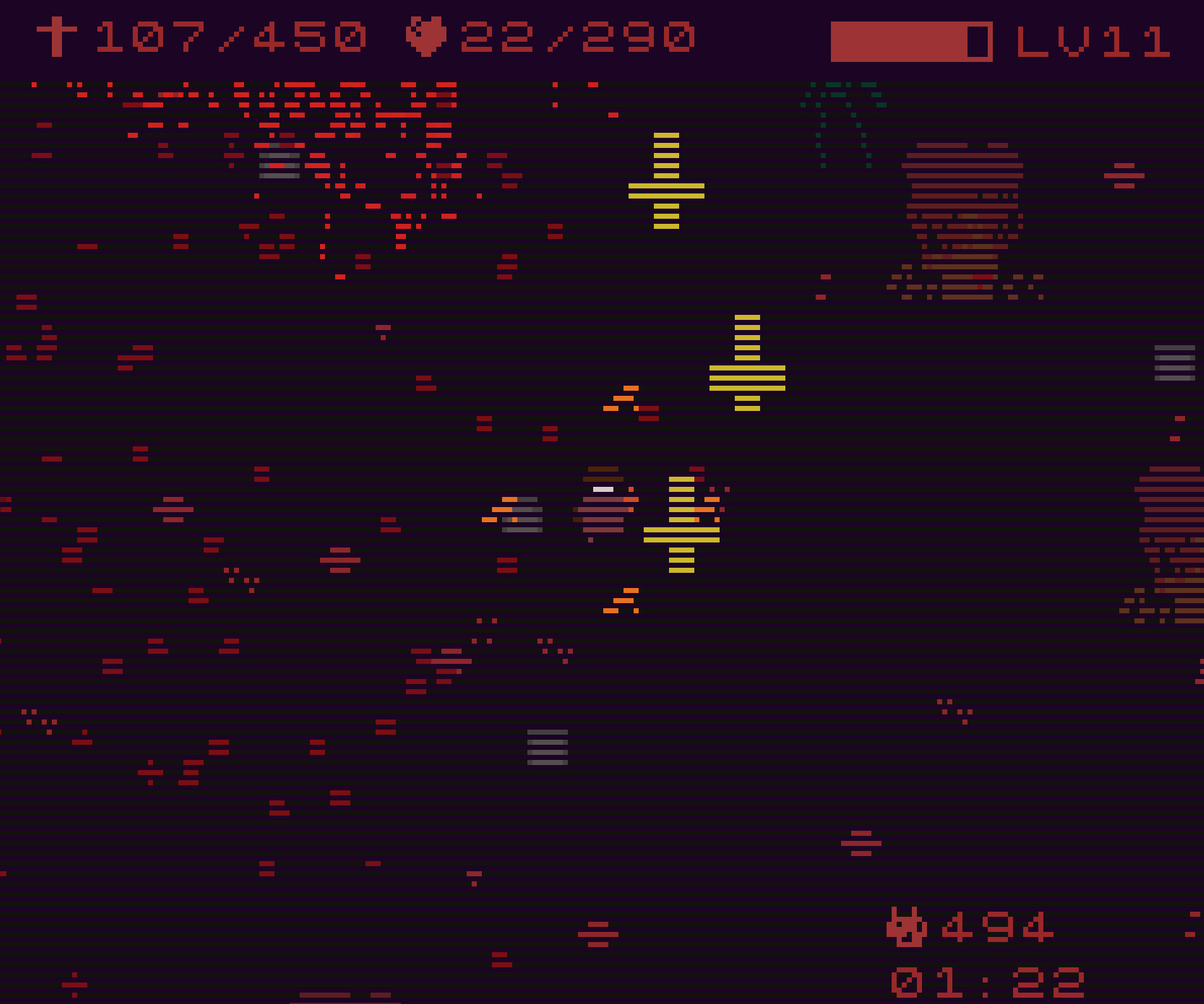 A Priest Walks Into a Graveyard screenshot 5