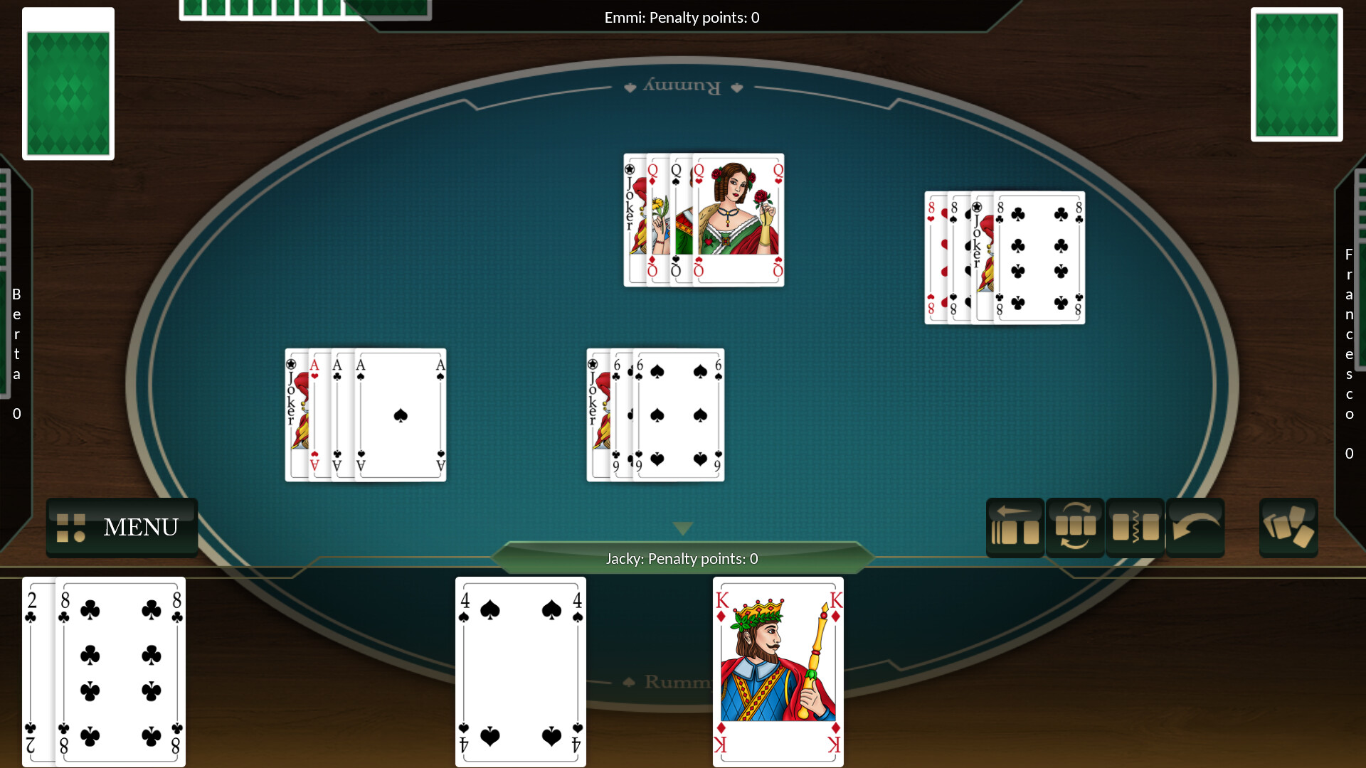 Absolute Rummy for Windows 11 screenshot 1