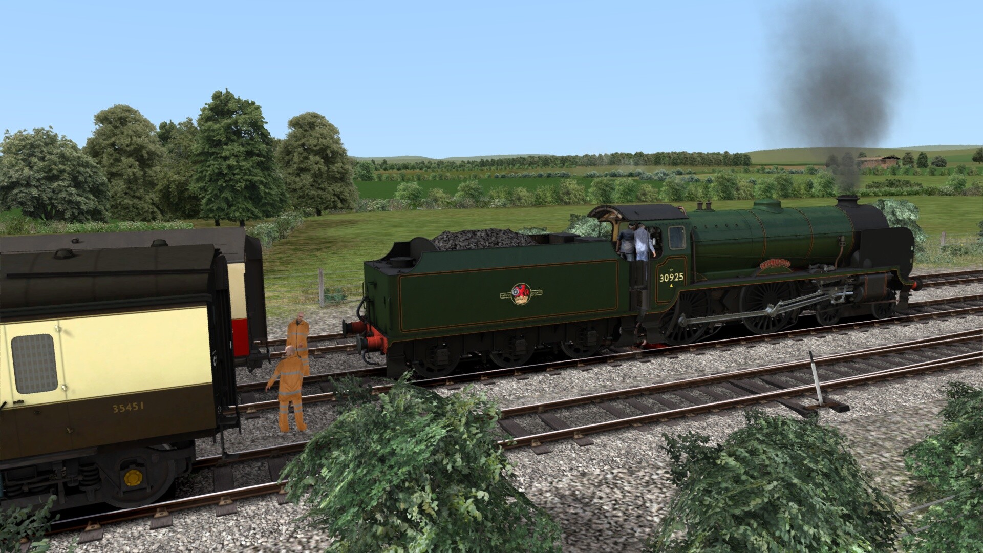 Train Simulator: SR V Schools Class screenshot 6