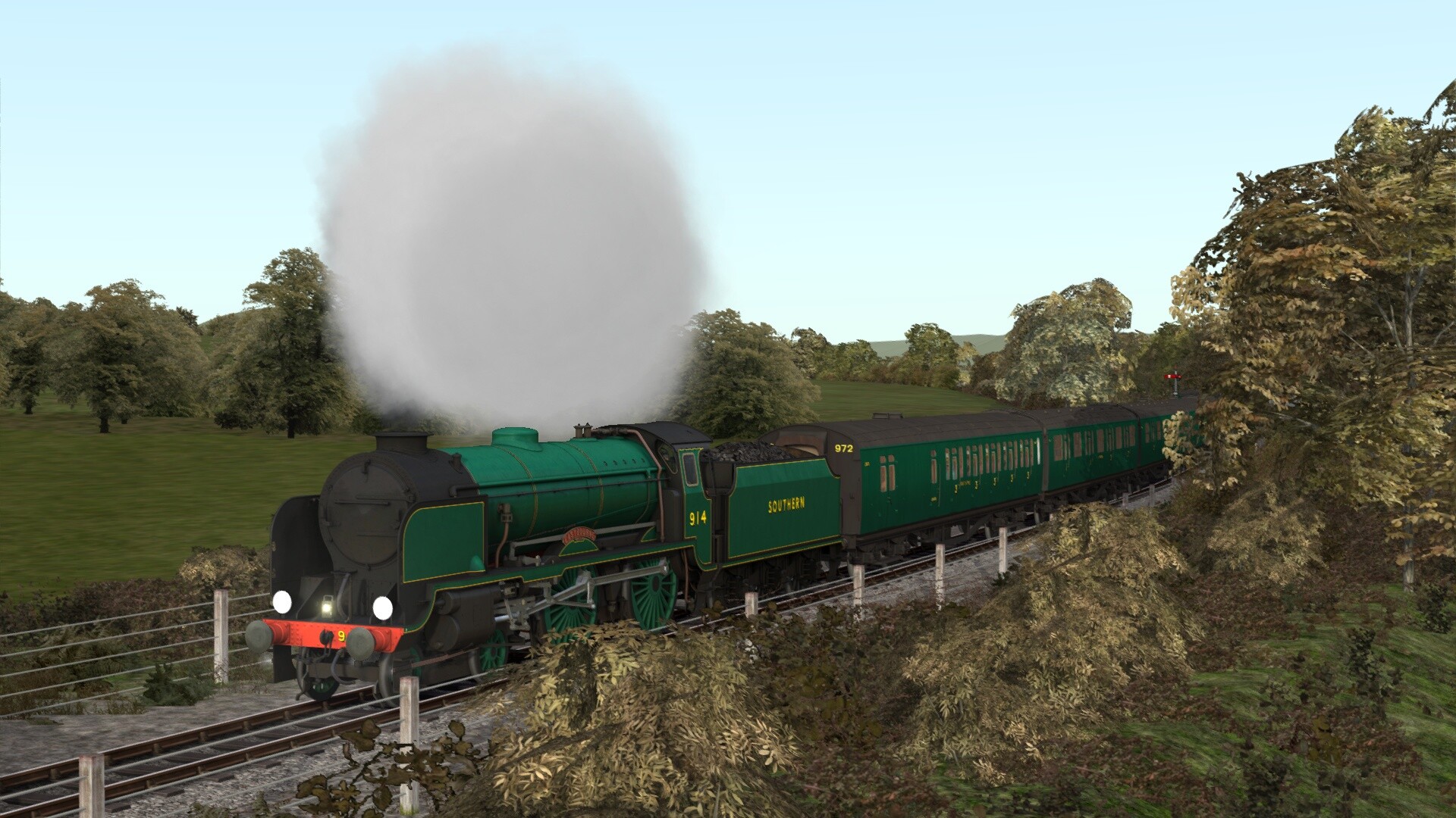 Train Simulator: SR V Schools Class screenshot 7