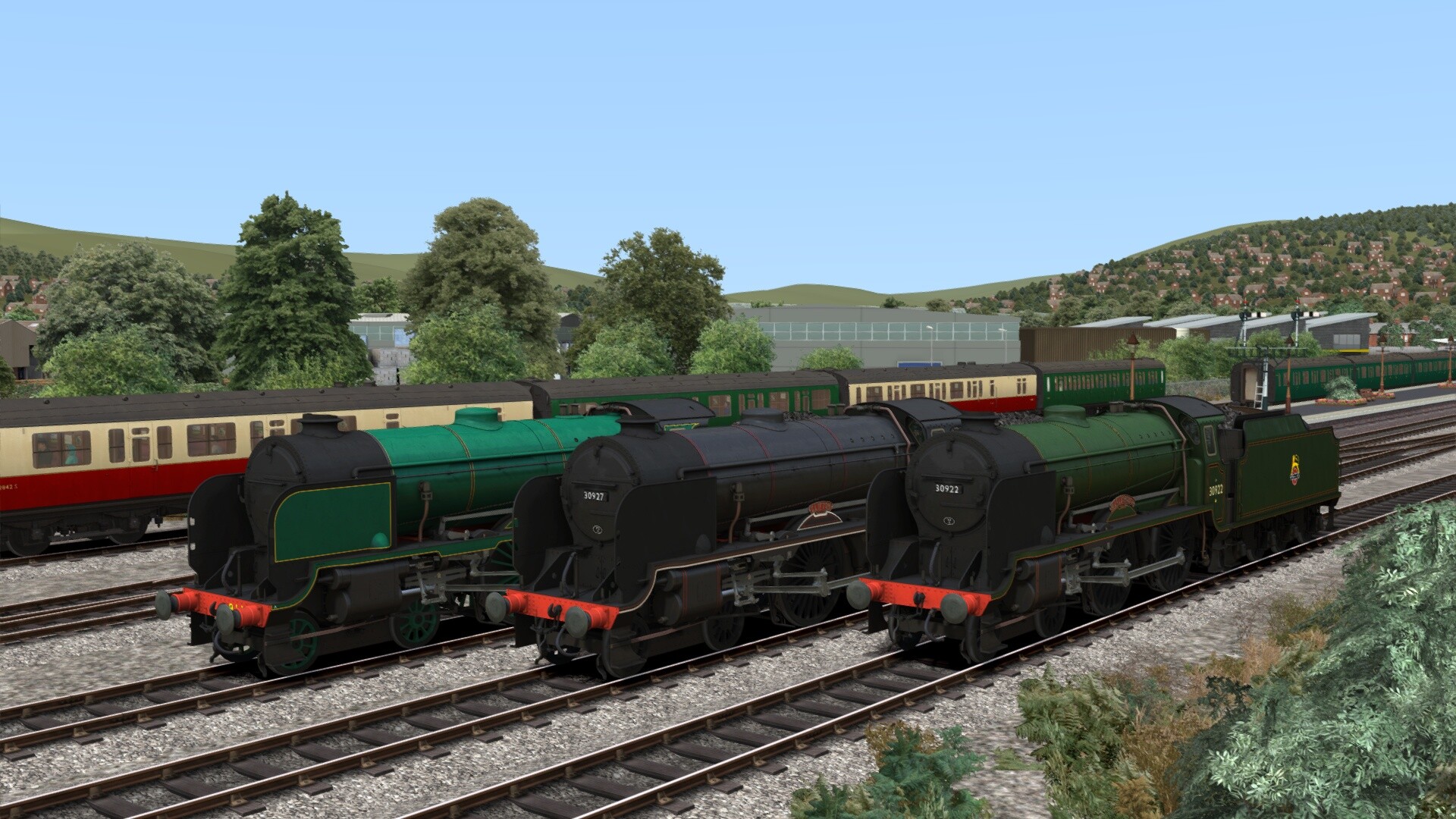 Train Simulator: SR V Schools Class screenshot 8