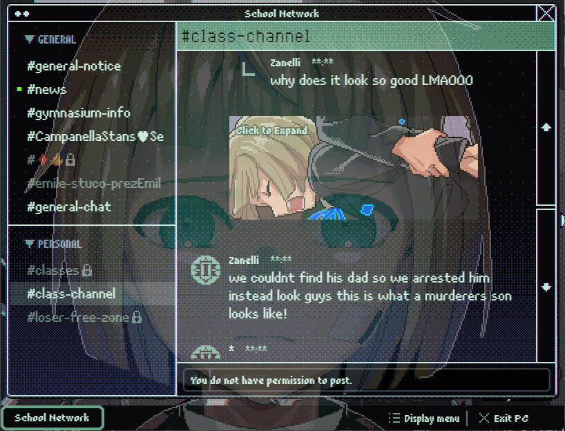 Boyhood's End screenshot 3