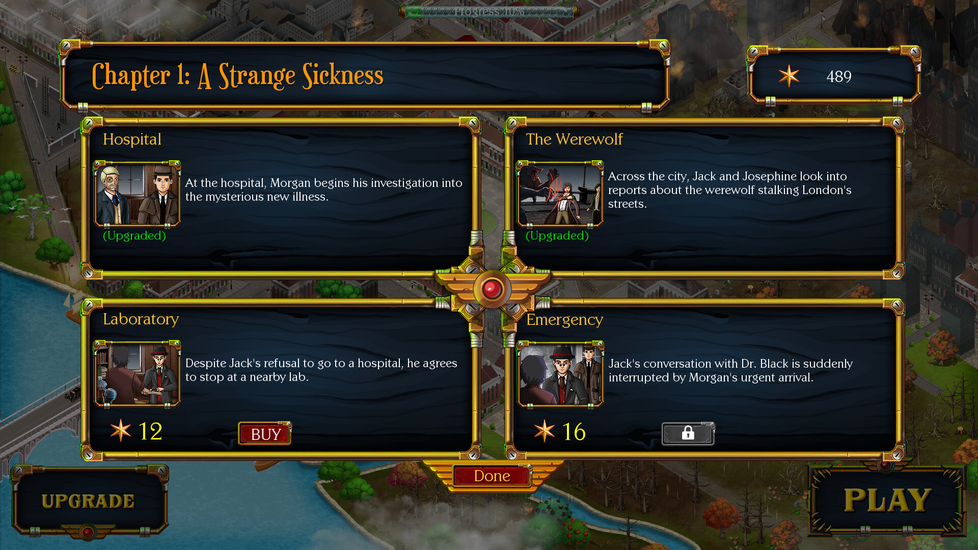 Gaslamp Cases 5 - The dreadful City screenshot 5