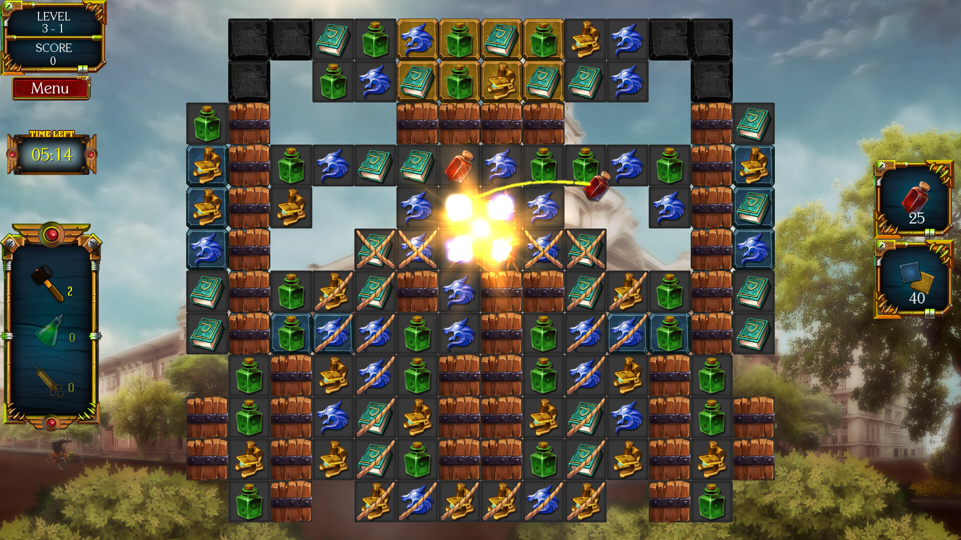 Gaslamp Cases 5 - The dreadful City screenshot 1
