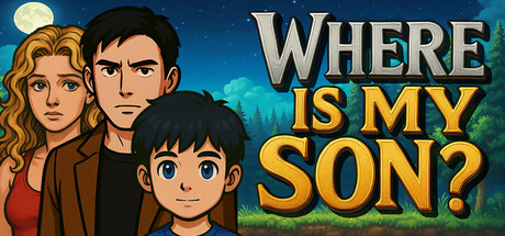 Where is My Son? Cover Image