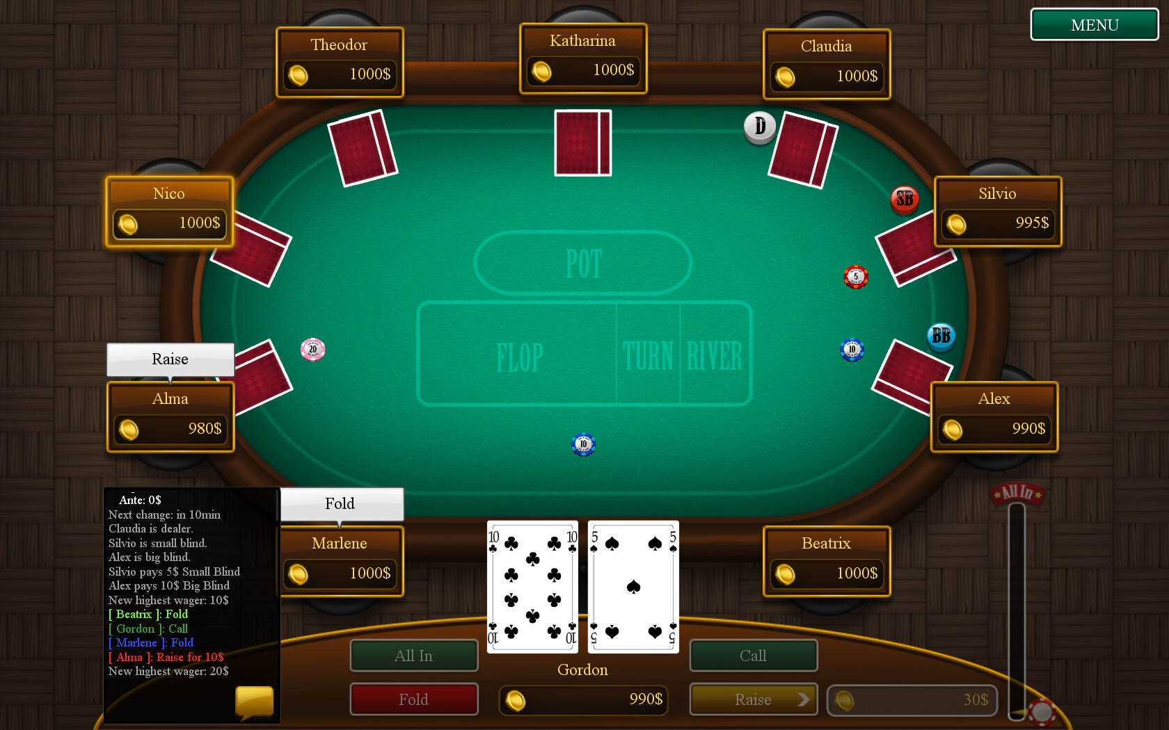 Royal Class Poker screenshot 6