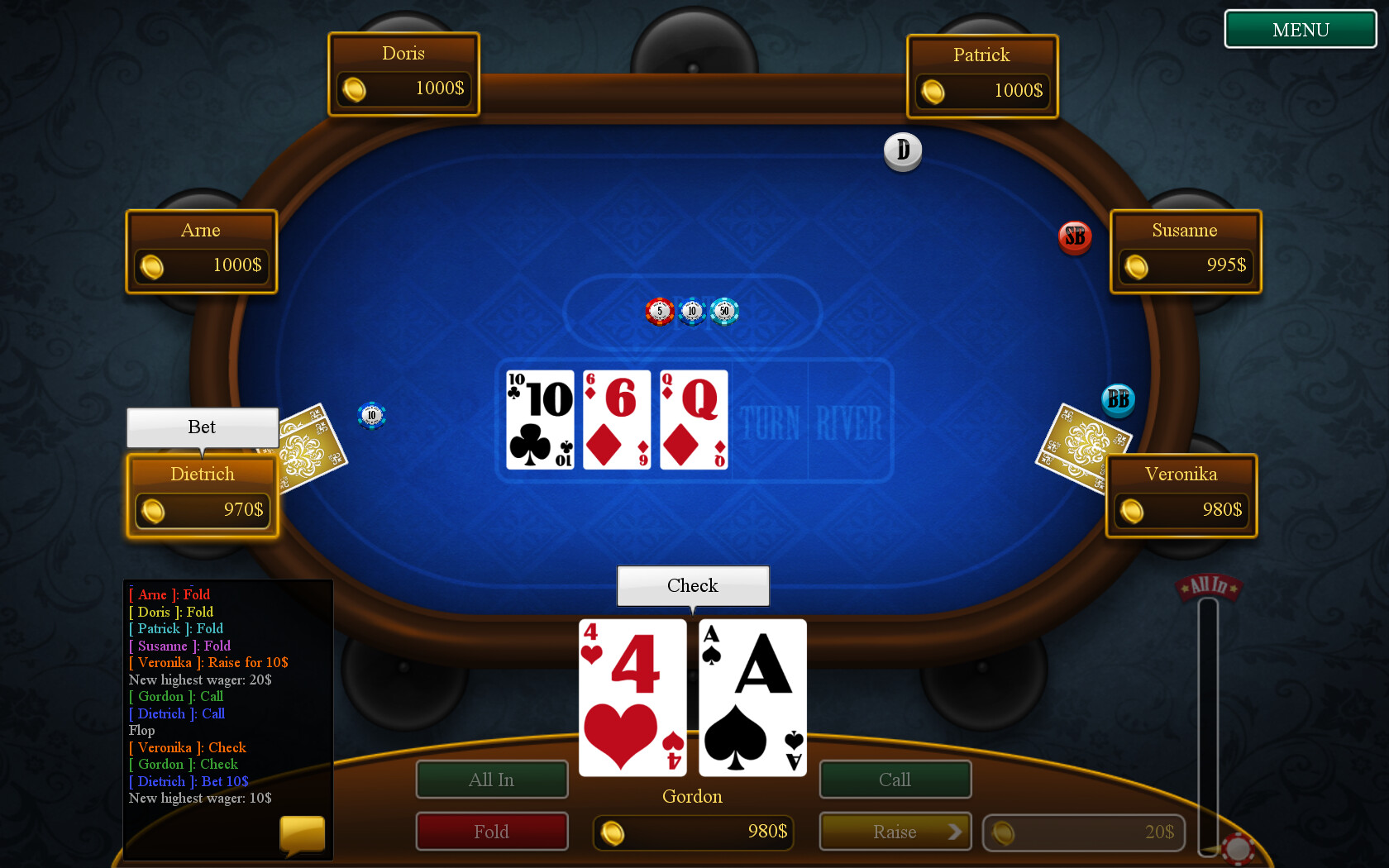 Royal Class Poker screenshot 7
