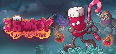Jamboy, a Jelly-cious Hero Cover Image