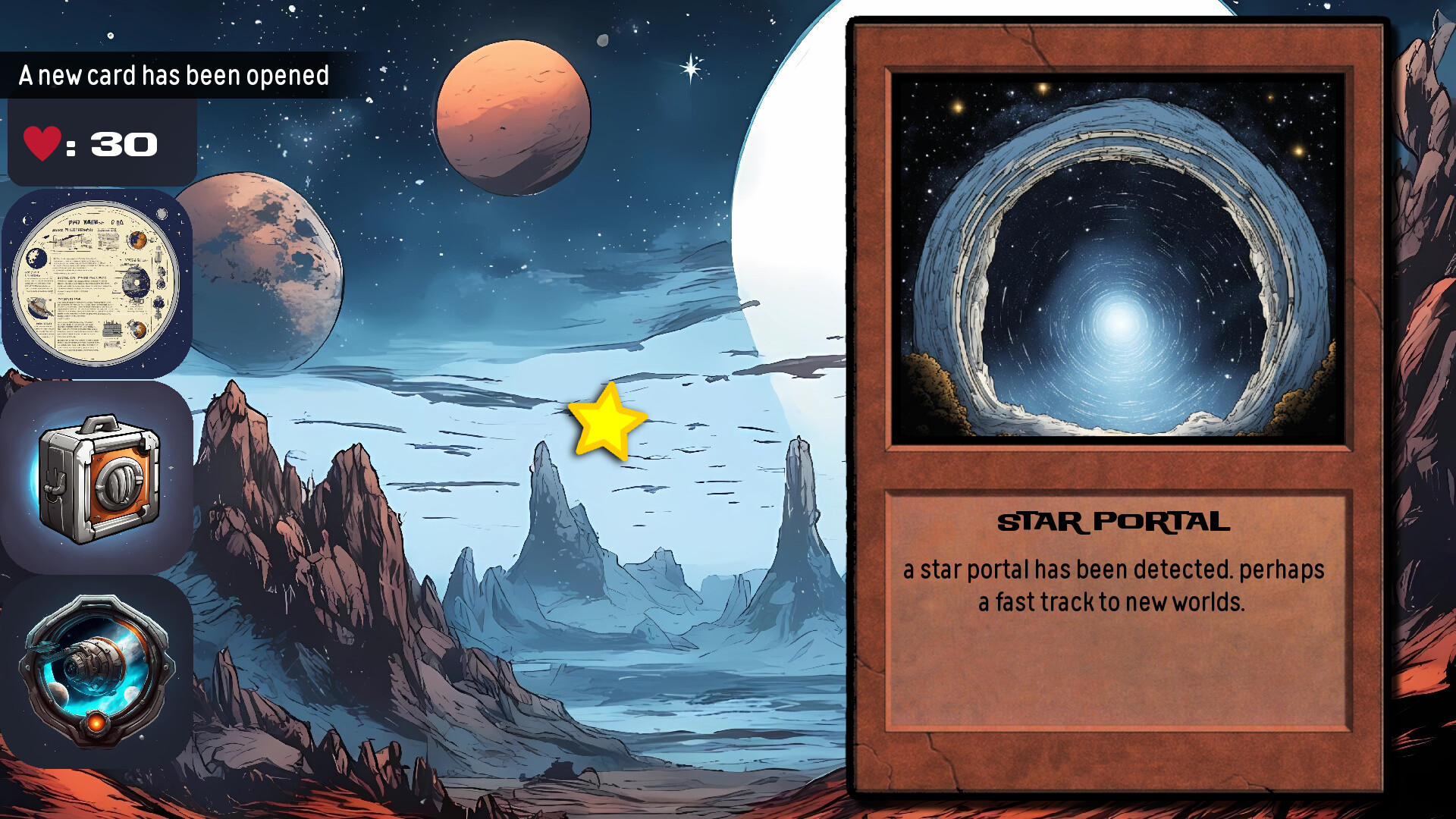 Karta Centauri screenshot 1