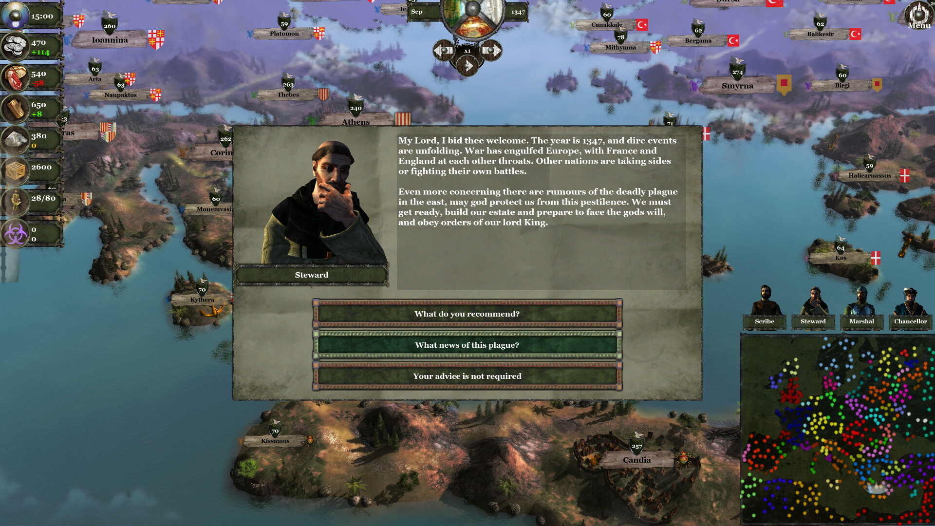 Kingdom Wars 4 - Sultans & Kings screenshot 5