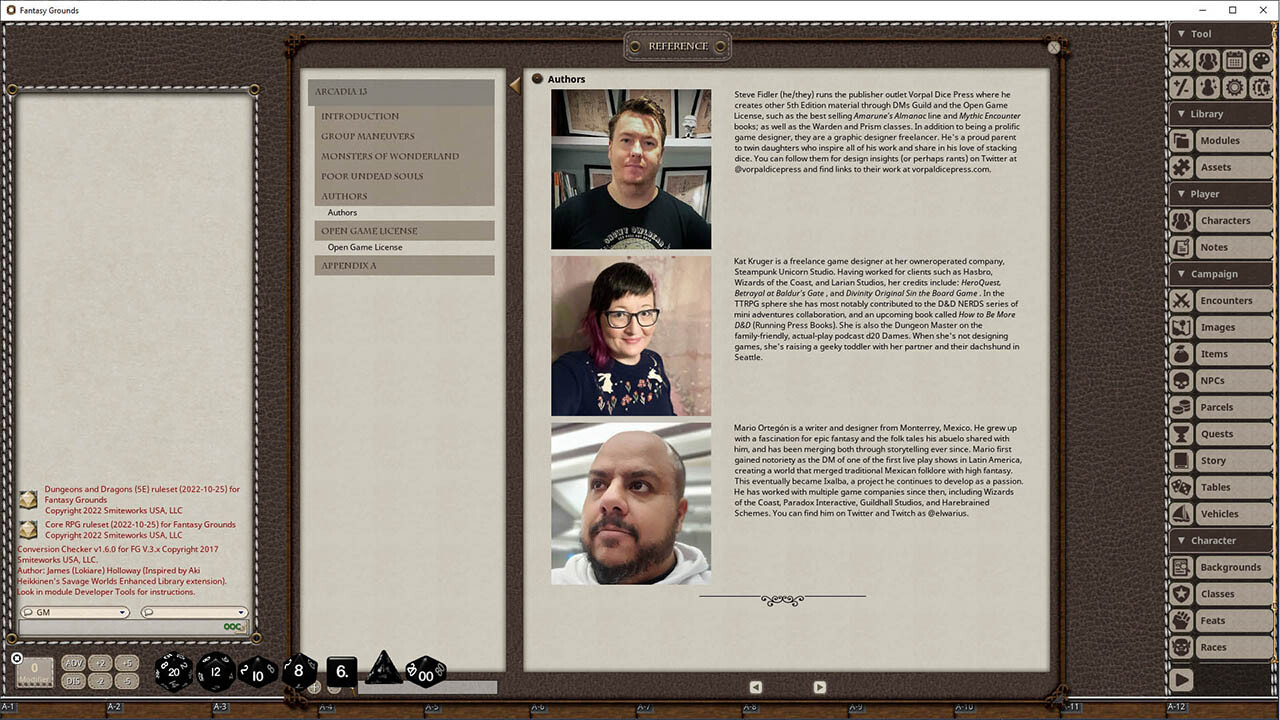 Fantasy Grounds - Arcadia Issue 013 screenshot 5