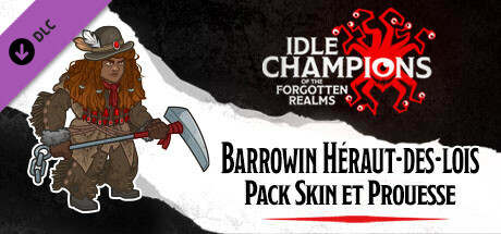 Idle Champions: Barrowin Héraut-des-lois - Pack Skin et Prouesse