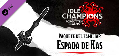Idle Champions: Paquete del familiar Espada de Kas