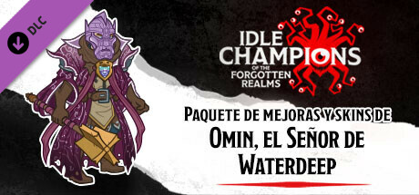 Paquete de mejoras y skins de Omin, el Señor de Waterdeep