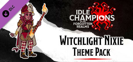 Idle Champions - Witchlight Nixie Theme Pack: header artwork