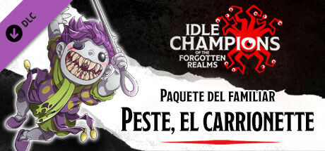 Paquete del familiar Peste, el carrionette