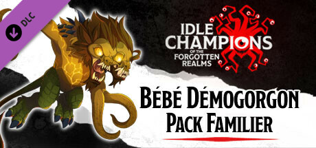 Bébé Démogorgon - Pack Familier