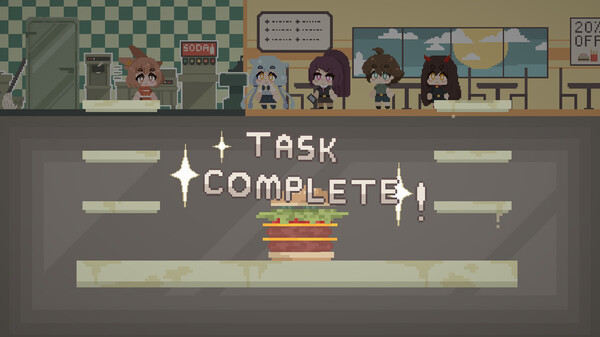 Double Cheeseburger, Medium Fries screenshot