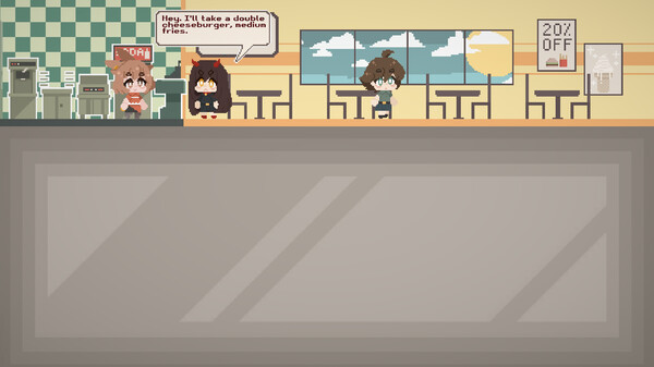 Double Cheeseburger, Medium Fries screenshot