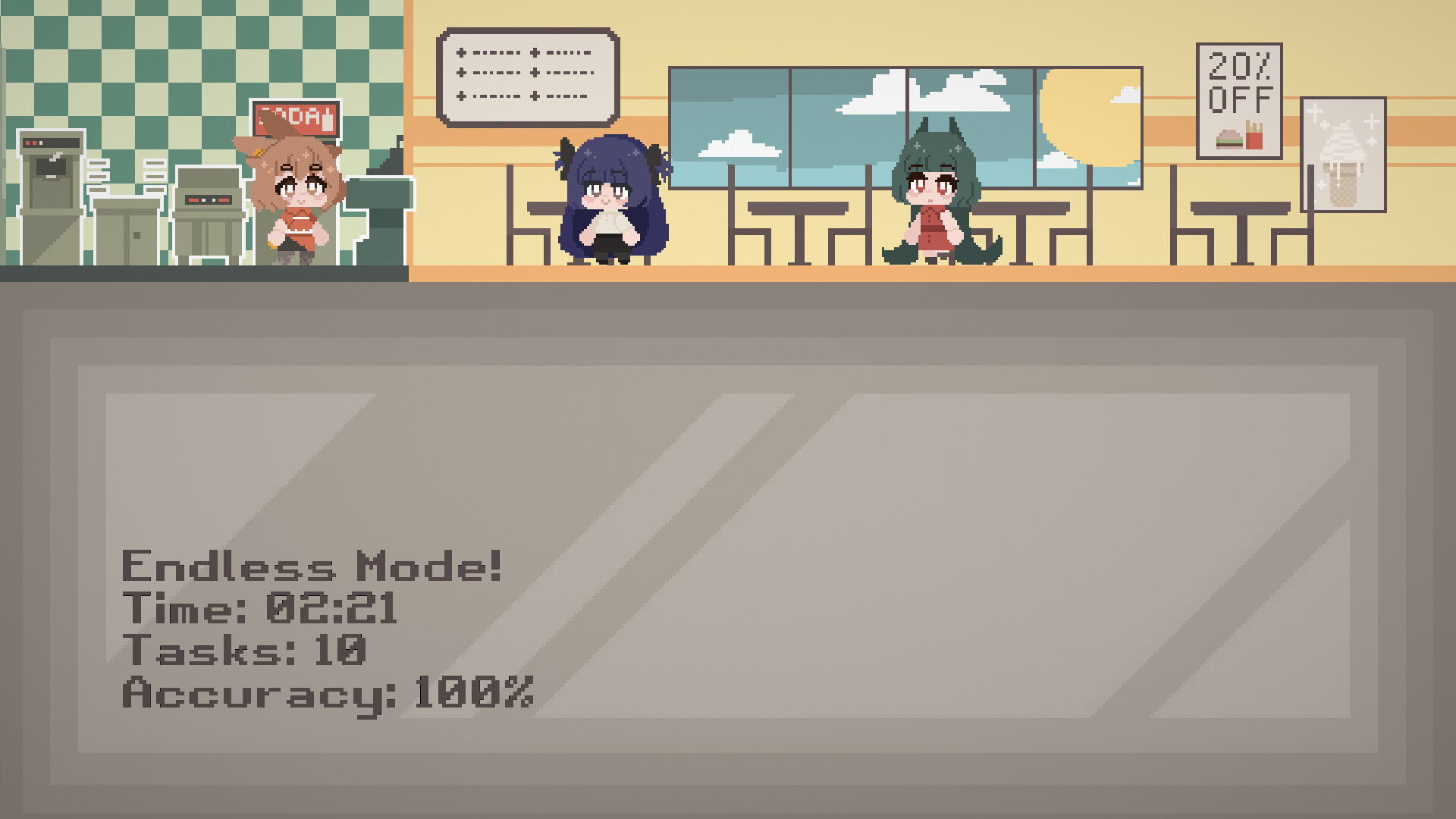 Double Cheeseburger, Medium Fries screenshot 6