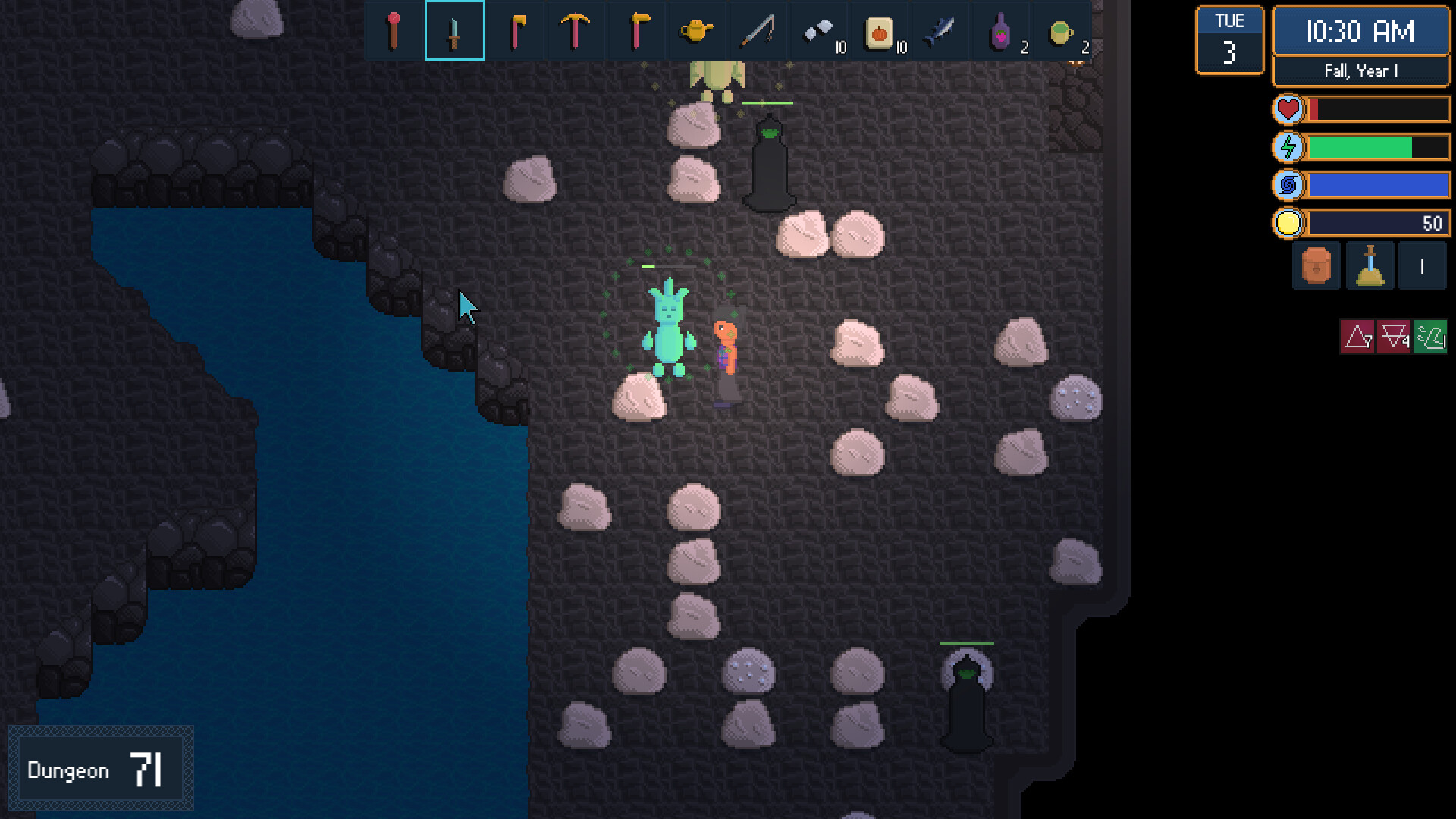 Spellfield screenshot 2