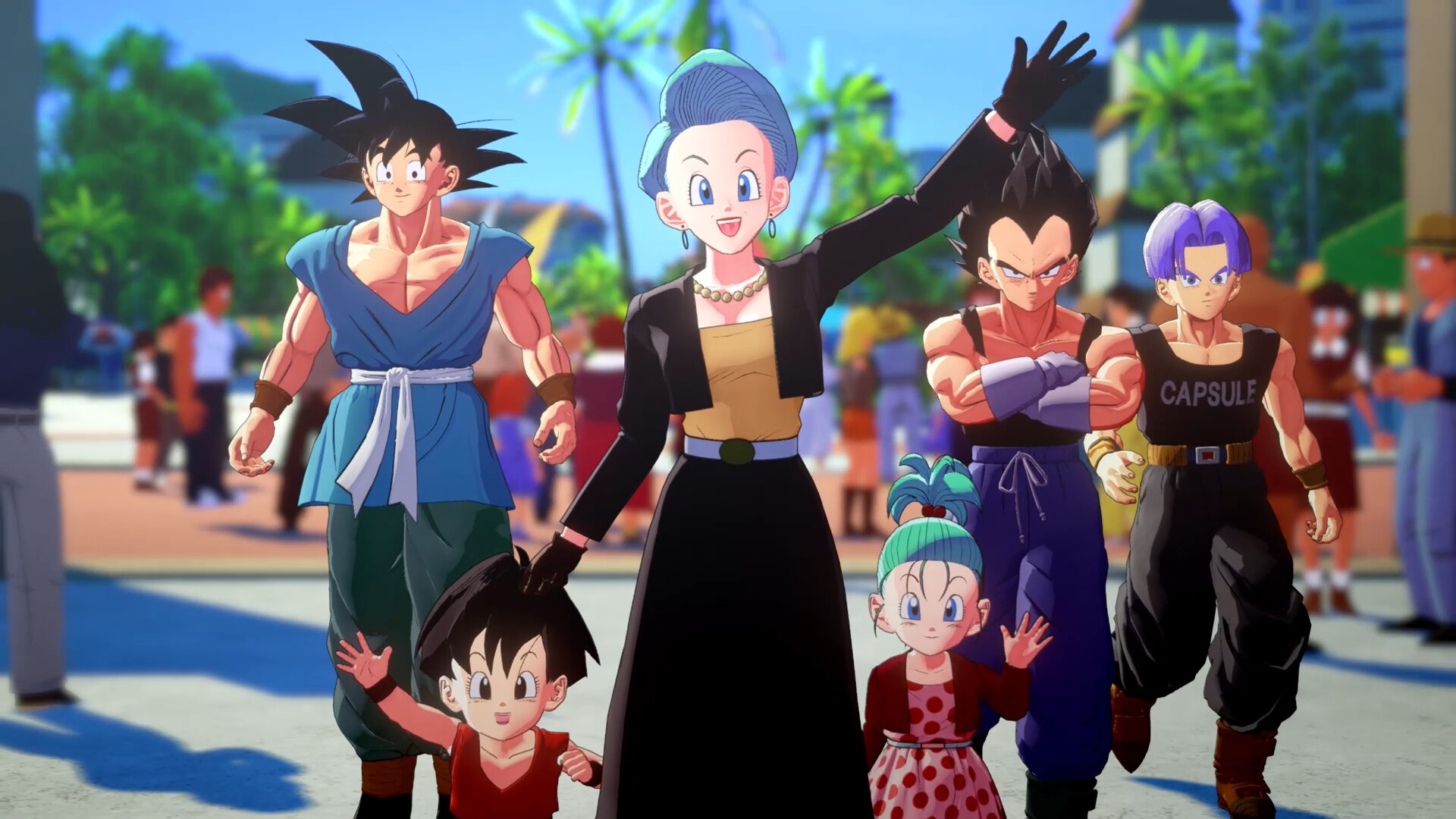 DRAGON BALL Z: KAKAROT - Goku's Next Journey screenshot 3